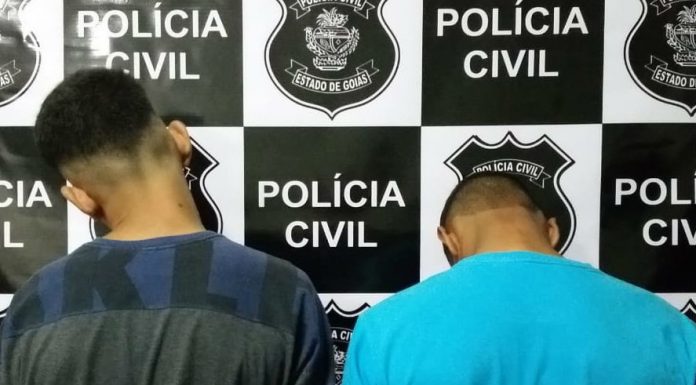 Adolescentes são presos no Entorno