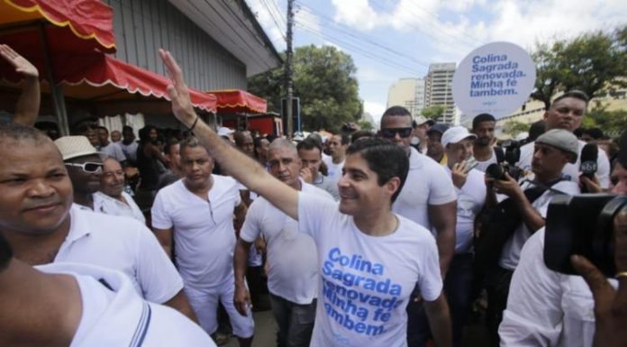 Emoção nas celebrações ao Senhor do Bonfim em Salvador