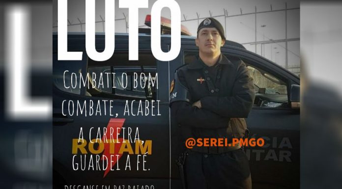 Sargento da PM goiana ferido em acidente morre em hospital do DF