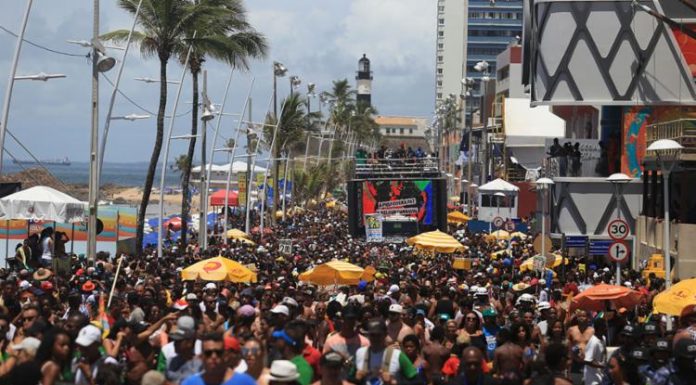 “O Mundo Escolheu Salvador” é o tema do Carnaval 2019