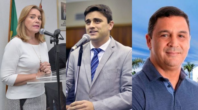 Lêda, Diego e Cambão assumem mandato nesta sexta-feira
