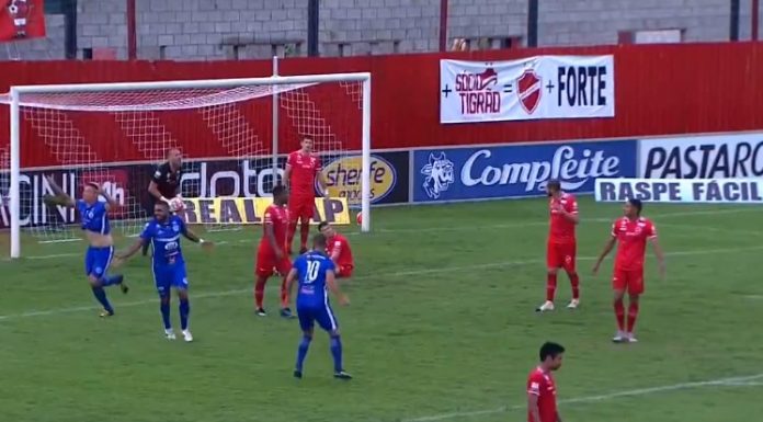 Goianésia empata com o Vila Nova