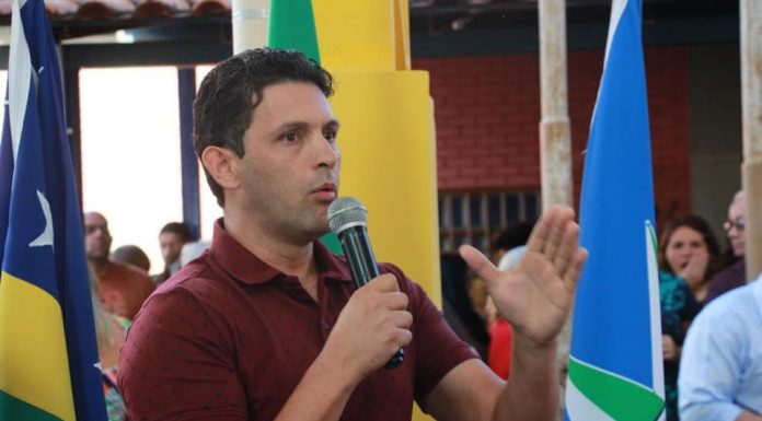 Zé Antônio luta por Quadras Poliesportivas para Escolas de Valparaíso