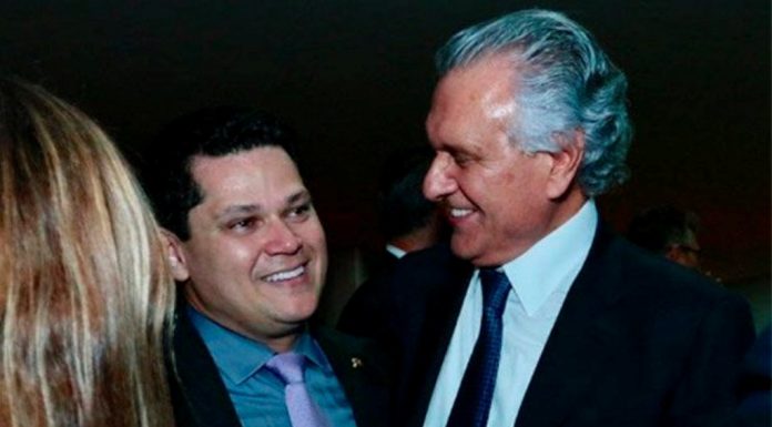 Alcolumbre agradece Caiado e promete ajudar Goiás