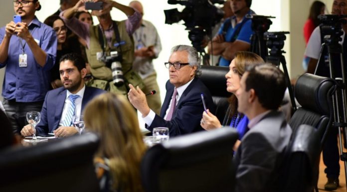 Caiado faz balanço positivo dos primeiros 30 dias de Governo