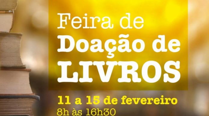 Valparaíso promove Feira de Doação de Livros