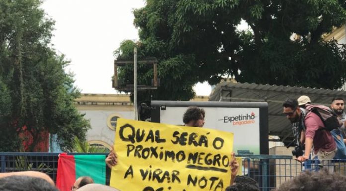 Morte no Extra desencadeia protestos pelo País
