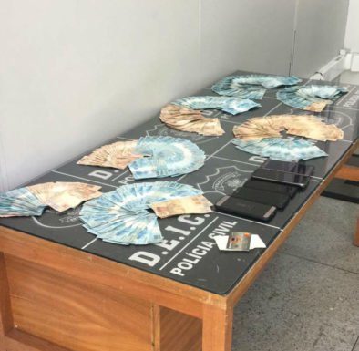 Quadrilha que desviou mais de R$ 100 mil de correntistas é presa em Goiás