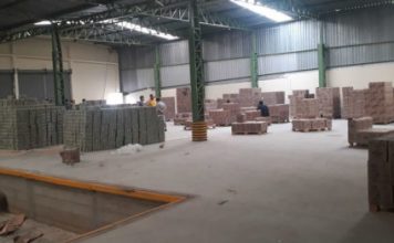 Decar recupera 55 toneladas de mercadorias