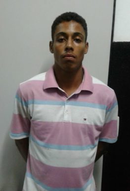 Matou, roubou e foi preso no Entorno