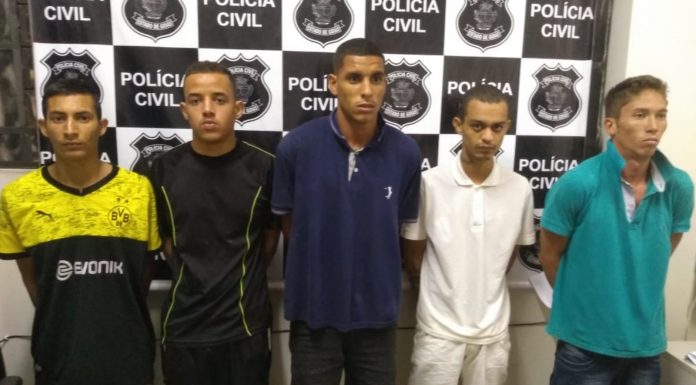 No Entorno, 5 são presos acusados de matar homem investigado por homicídio e estupro coletivo