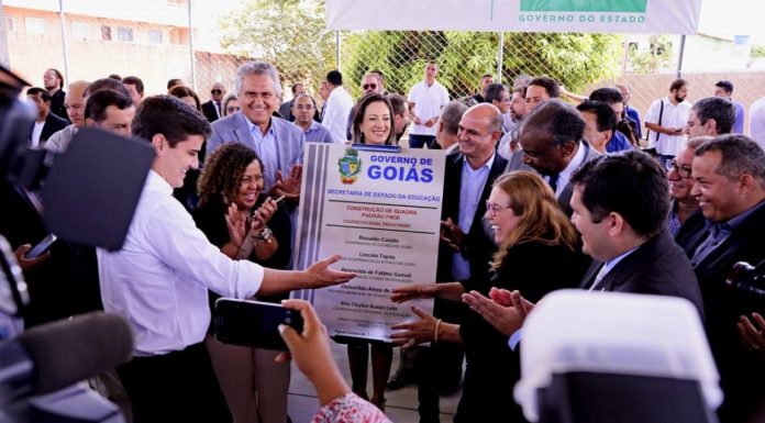 Cidade do Entorno recebe benefícios para a Educação
