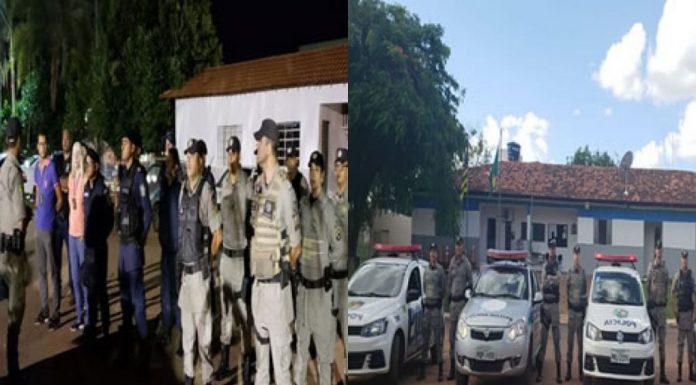 Em Valparaíso PM não da trégua ao bandidismo