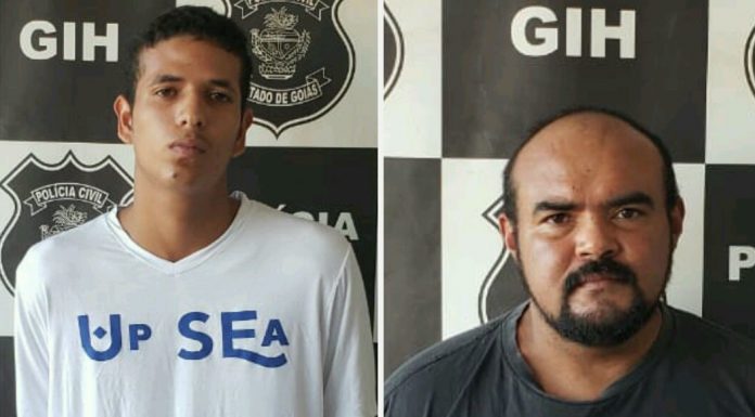 Dupla que matou casal em Luziânia é presa pela PCGO