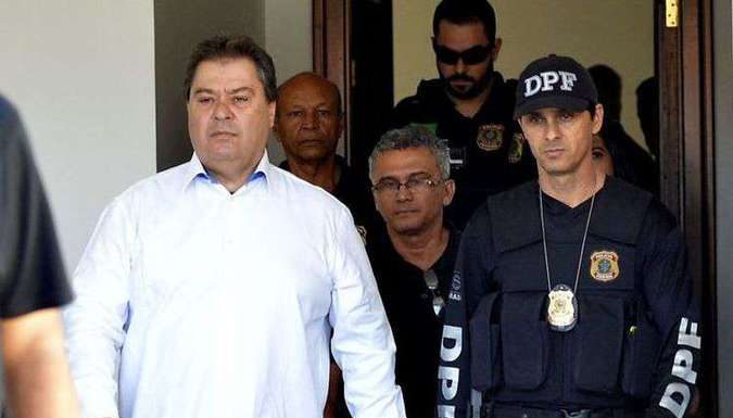 Preso há três anos, Gim Argello está perto de deixar a cadeia