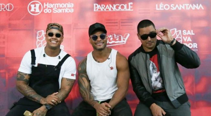 Léo Santana, Tony Salles e Xanddy apresentam nova turnê