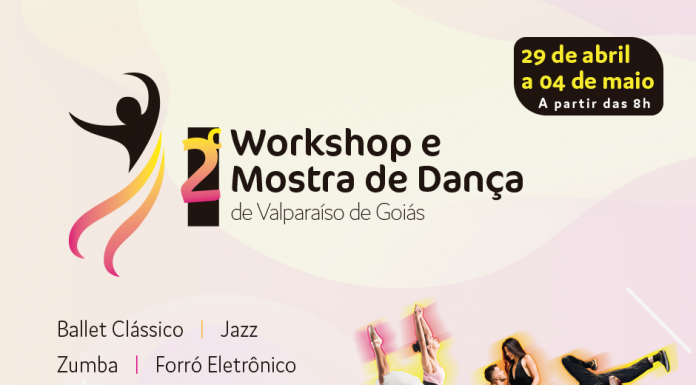 Valparaíso realiza Workshop e Mostra de Dança