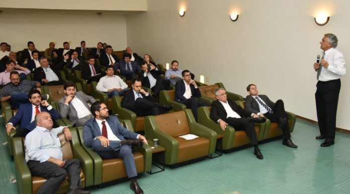 Caiado apresenta balanço dos 100 dias de governo