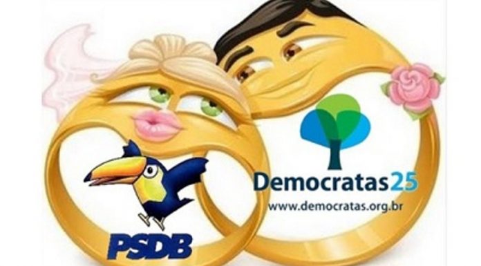 Fusão entre DEM e PSDB pode ser sacramentada ainda no mês de maio