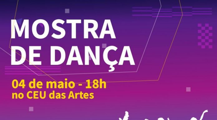 Em maio tem Mostra de Dança em Valparaíso