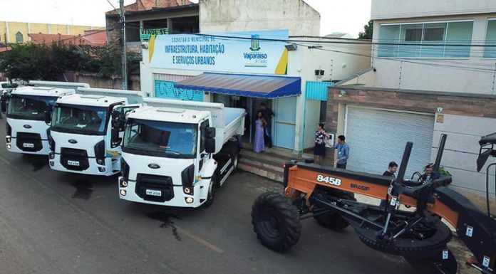 Prefeito Pábio Mossoró estrutura ainda mais prefeitura de Valparaíso