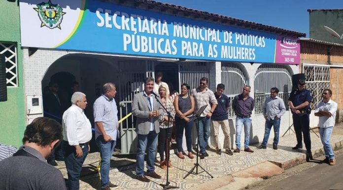 Um prefeito que respeita e valoriza as mulheres