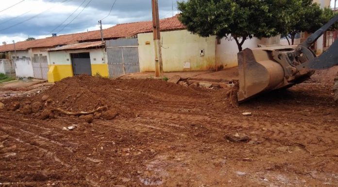 Prefeitura trabalha para melhorar ainda mais Valparaíso de Goiás