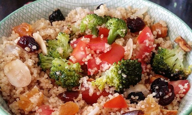 Aprenda a fazer Couscous Marroquino com Castanha de Baru