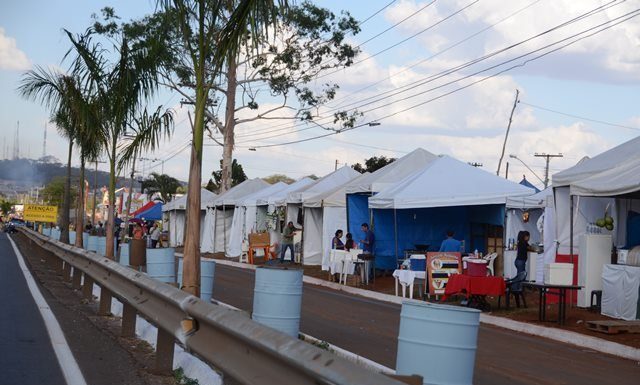 Inscrição para barraca na Rodovia dos Romeiros vai até dia 17