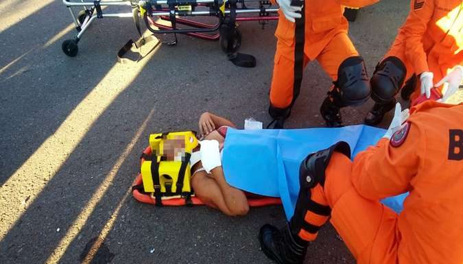 Mulher é esfaqueada pelo ex-marido no DF