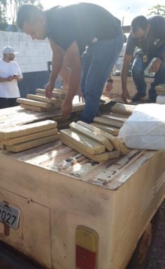 Policiais de Valparaíso põem na cadeia megatraficantes