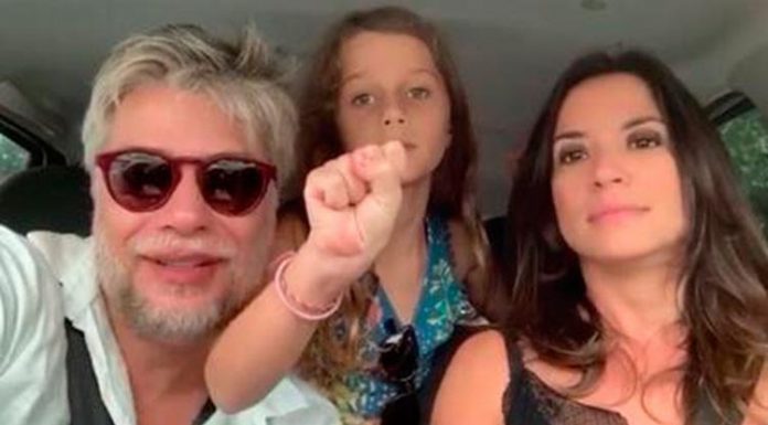 Ator Fábio Assunção engata romance com publicitária