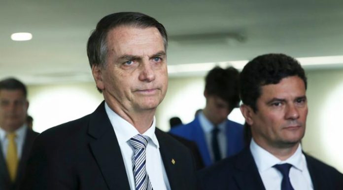 ‘Na 1ª vaga que tiver’, Bolsonaro espera poder indicar Moro ao STF