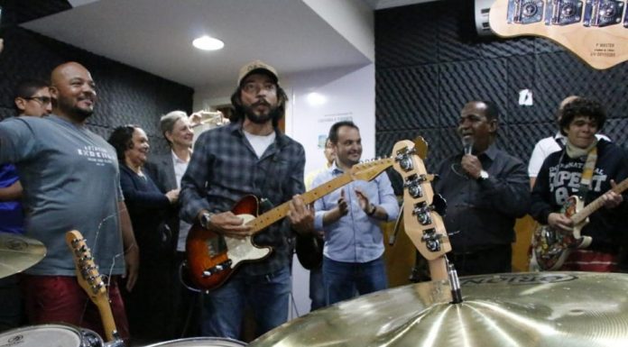 Prefeito Pábio inova e inaugura 1º Estúdio Público de Música de Goiás