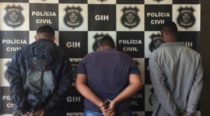 ENTORNO – Três presos por envolvimento na morte de mototaxista