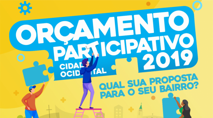 Cidade Ocidental tem Orçamento Partipativo