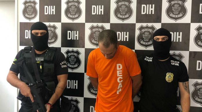 Homem que matou mulher queimada em SP é preso em Goiás