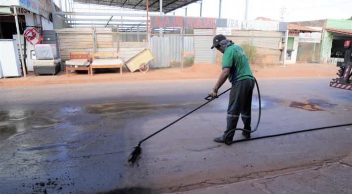 Obras não param em Novo Gama
