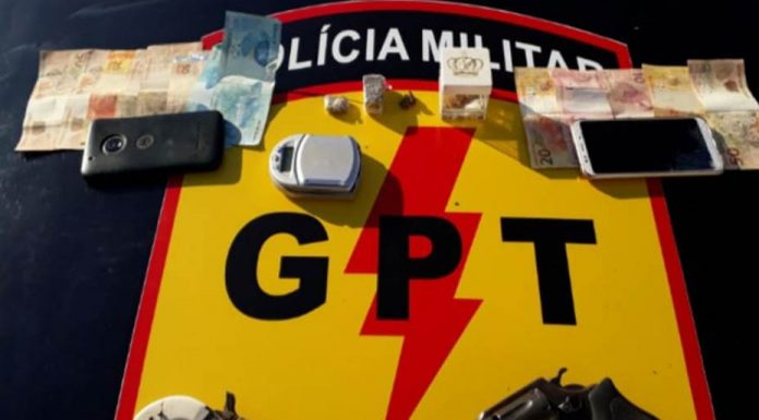 Policia prende traficantes e armas em cidade do Entorno
