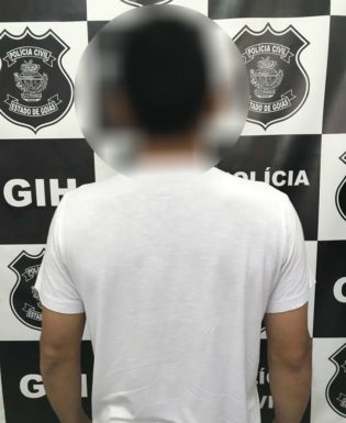 Agrediu a companheira no Entorno e foi preso pela PCGO
