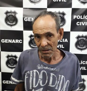 Vovô do crime é preso em Goiás com armas e acessórios
