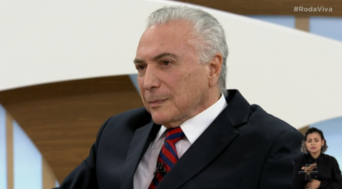 Michel Temer diz que não apoiou ‘golpe’ contra Dilma Rousseff