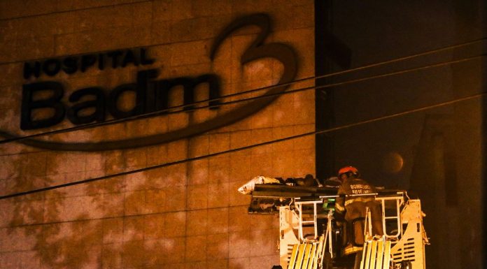 Morre 13ª vítima de incêndio em hospital no Rio