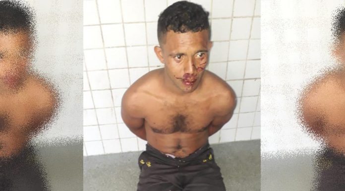 Suspeito de oito estupros é preso em flagrante atacando nova vítima