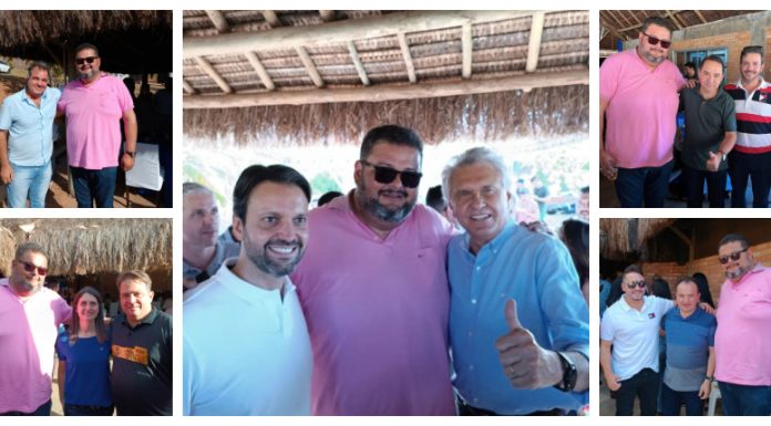 Dr. Suenilson ressalta prestígio político de Alexandre Baldy. “Será senador”
