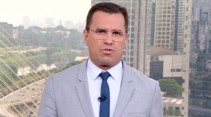 Rodrigo Bocardi é acusado de assédio moral por telespectadora e rebate