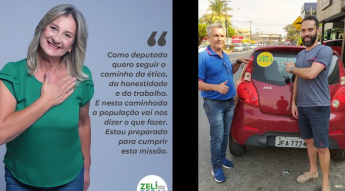 Chaguinha pede e Paulinho R7 declara voto em Zeli para estadual