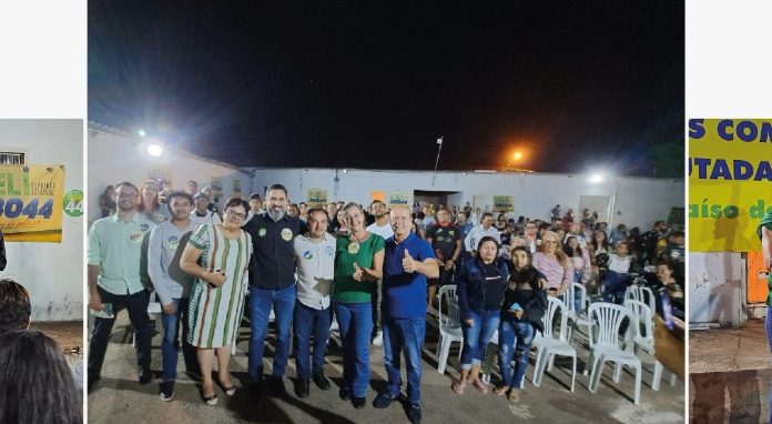 Alceu Gomes reúne cerca de 250 lideranças e defende os nomes de Zeli, Célio, Baldy e Caiado
