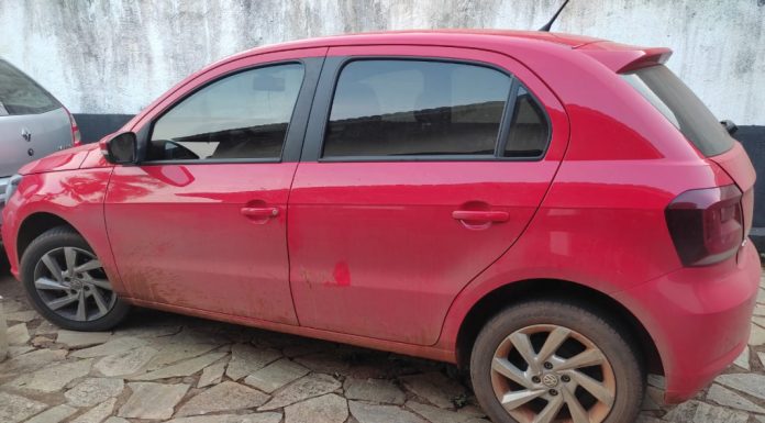 Polícia Civil de Goiás recupera veículo roubado no Distrito Federal