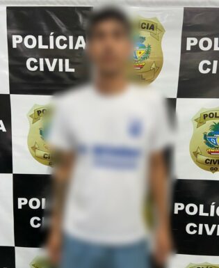 Roubava muito é foi preso no Entorno